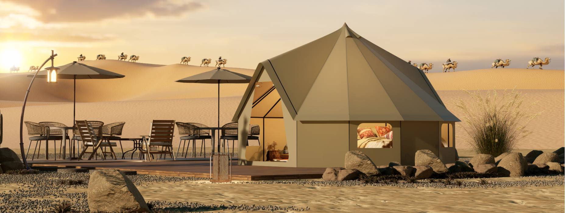 通江县露营酒店帐篷产品