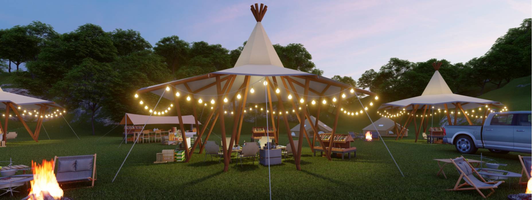 通江县露营帐篷酒店厂家